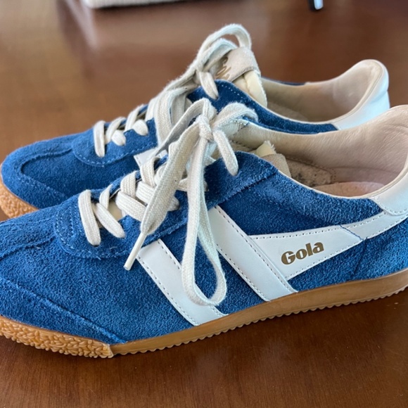 Gola Elan Sneakers in Marine Blue - Picture 1 of 5
